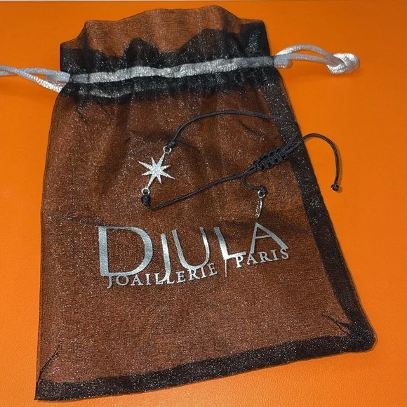 Djula jewelries Paris star studded Stretch Bracelet - - Picture 3 of 4